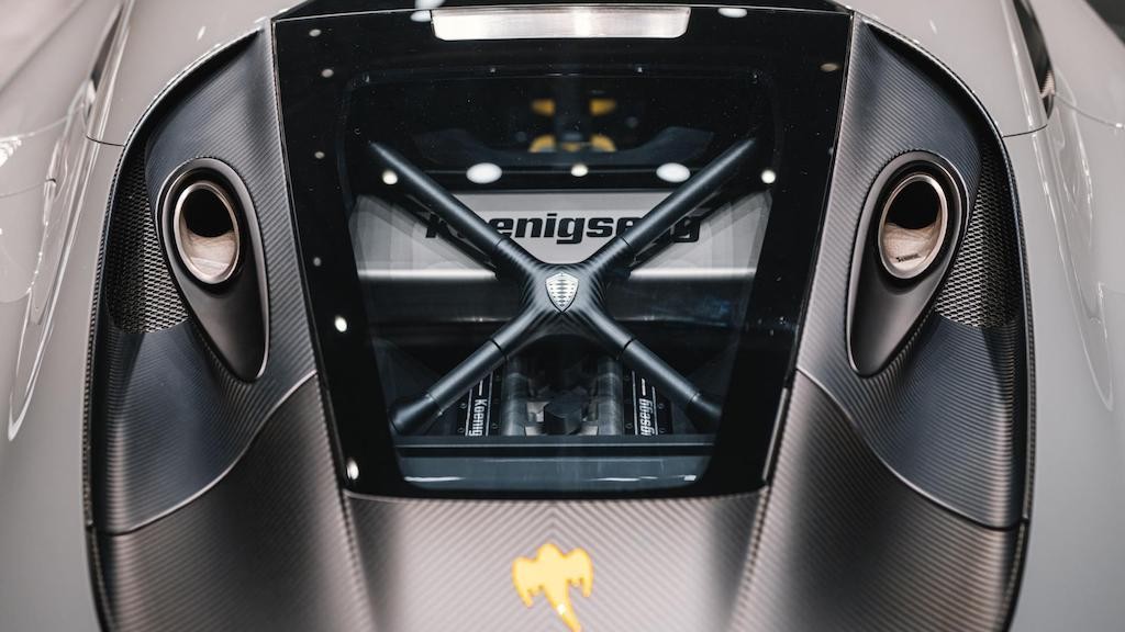 Những bí mật khiến cho Koenigsegg Gemera trở thành siêu xe “xanh” đầu tiên trên Thế giới dành cho gia đình ảnh 12