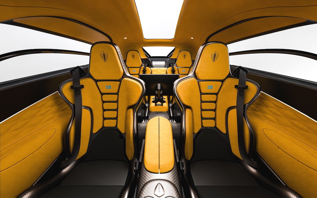 “Xe gia đình” của Koenigsegg chốt giá hàng triệu đô, “cười khẩy” vào mặt các hypercar truyền thống  ảnh 16