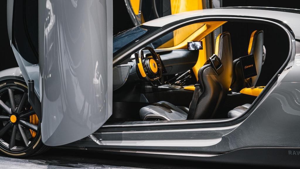 Những bí mật khiến cho Koenigsegg Gemera trở thành siêu xe “xanh” đầu tiên trên Thế giới dành cho gia đình ảnh 7
