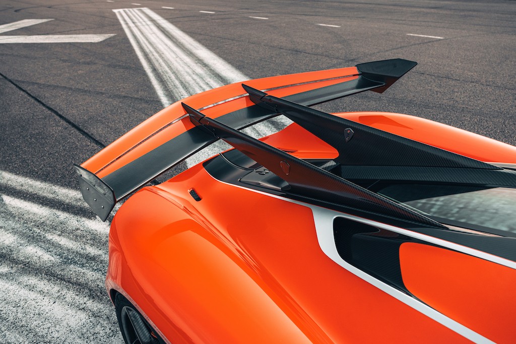 Mất tới 2 năm, Koenigsegg mới cho “ra lò” được hypercar Jesko với cấu hình bán tới tay đại gia đầu tiên ảnh 12