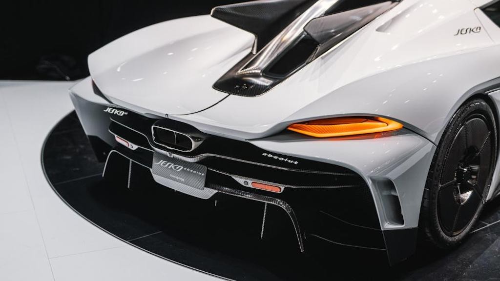Diện kiến Jesko Absolut: Vị vua tốc độ tối thượng và cuối cùng của Koenigsegg ảnh 12