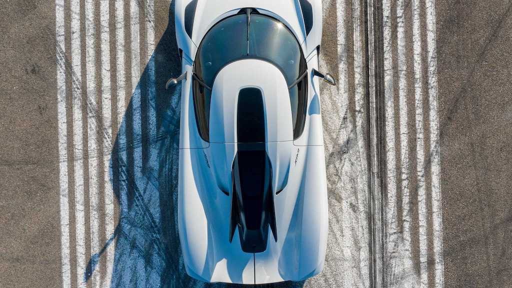 Bỏ ra 1 phút, bạn sẽ hiểu vì sao siêu phẩm Koenigsegg Jesko Absolut có tiềm năng đạt tốc độ kỷ lục 500km/h! ảnh 3