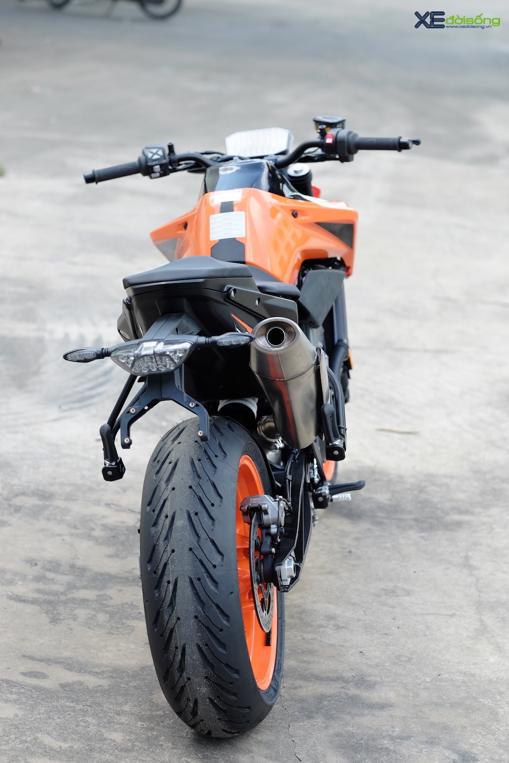 “Đập thùng” naked bike KTM 790 Duke đầu tiên tại Việt Nam, giá bán chắc chắn “rẻ hơn 350 triệu đồng“ ảnh 4
