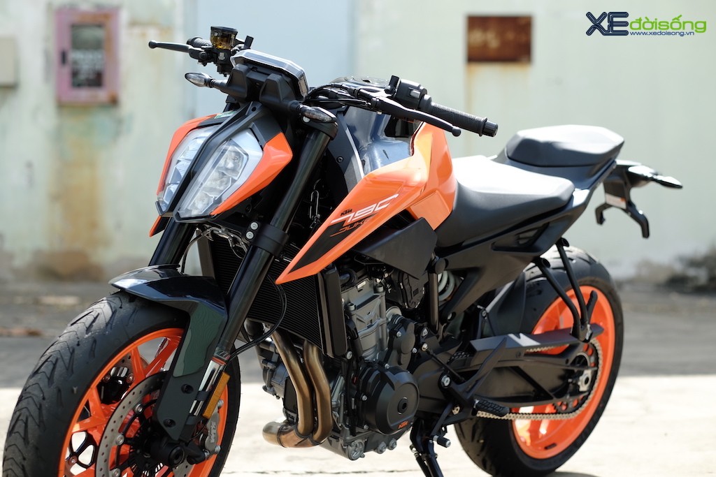 “Đập thùng” naked bike KTM 790 Duke đầu tiên tại Việt Nam, giá bán chắc chắn “rẻ hơn 350 triệu đồng“ ảnh 5