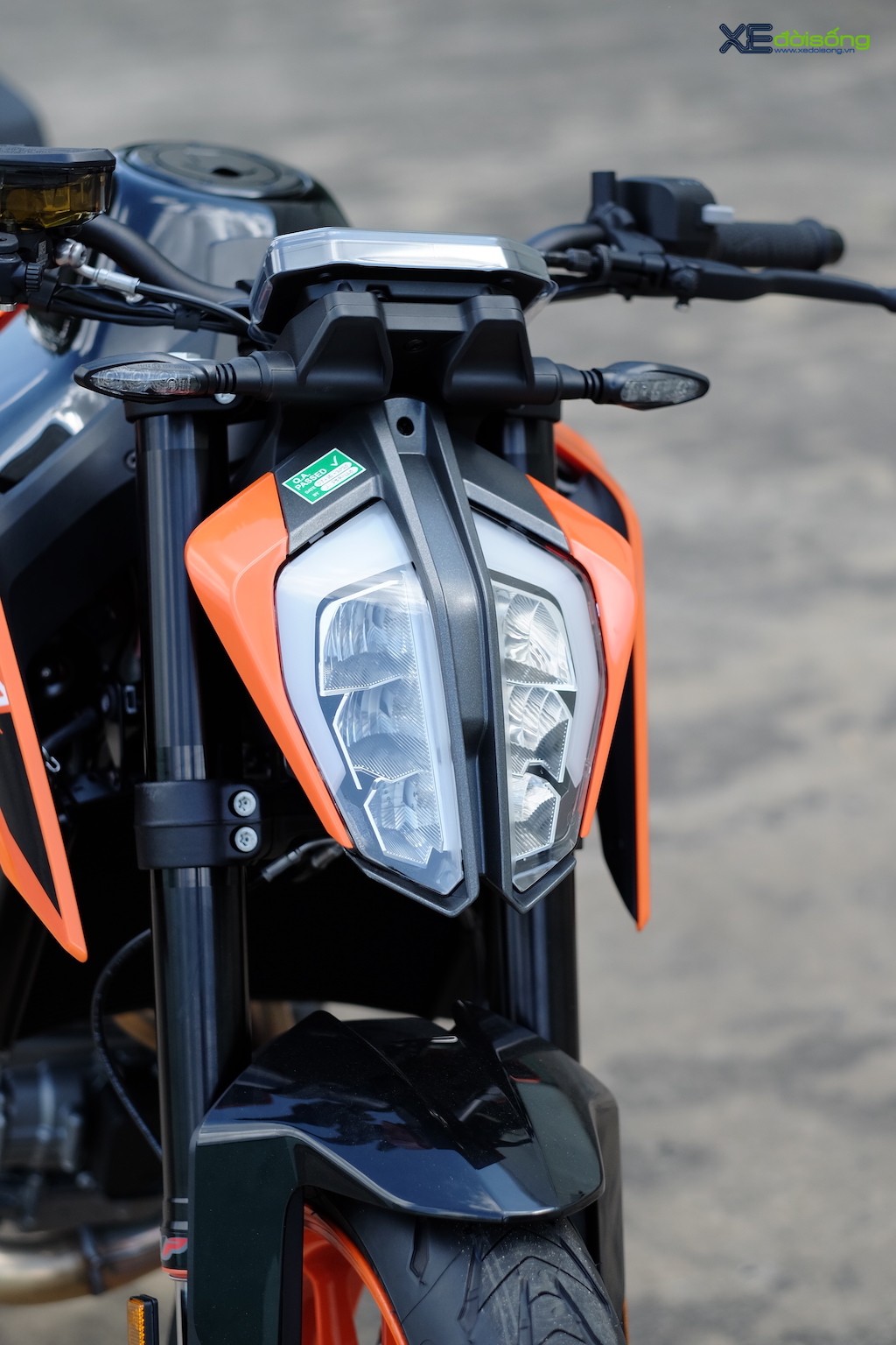 “Đập thùng” naked bike KTM 790 Duke đầu tiên tại Việt Nam, giá bán chắc chắn “rẻ hơn 350 triệu đồng“ ảnh 6