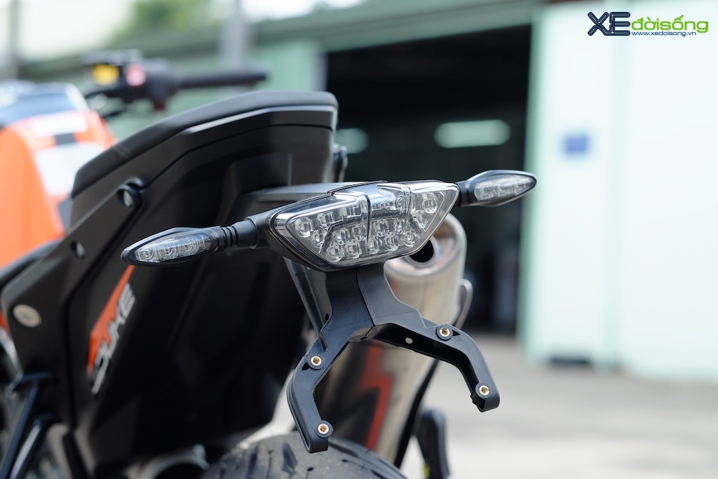 “Đập thùng” naked bike KTM 790 Duke đầu tiên tại Việt Nam, giá bán chắc chắn “rẻ hơn 350 triệu đồng“ ảnh 17