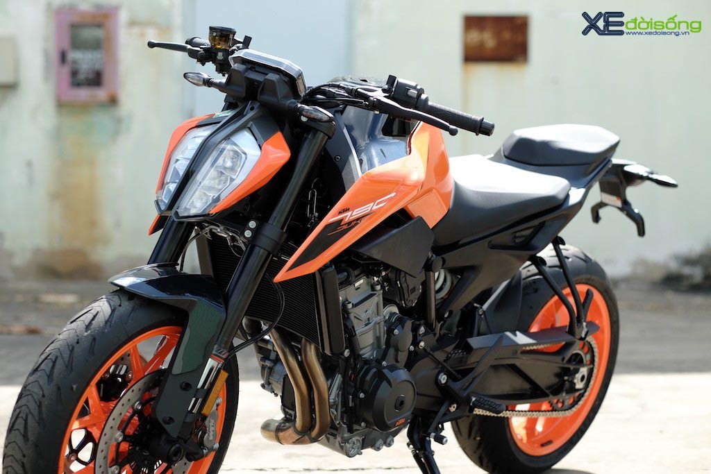 Định giá 340 triệu, naked bike KTM DUKE 790 có gì hấp dẫn người chơi mô tô tại Việt Nam ảnh 2