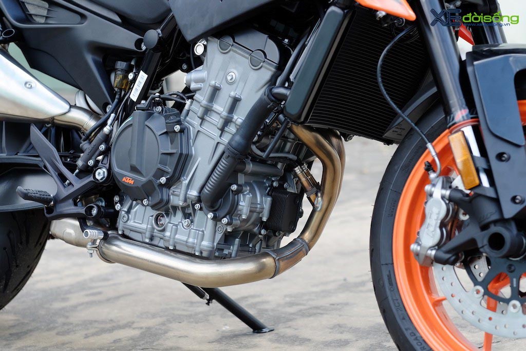 Định giá 340 triệu, naked bike KTM DUKE 790 có gì hấp dẫn người chơi mô tô tại Việt Nam ảnh 3