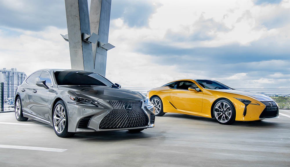 Lexus vượt mốc doanh số 10 triệu xe và tiếp tục đà tăng trưởng ảnh 1