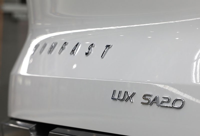 Xe VinFast Lux SA2.0 “Made in Vietnam” đầu tiên xuất xưởng từ nhà máy Hải Phòng ảnh 8