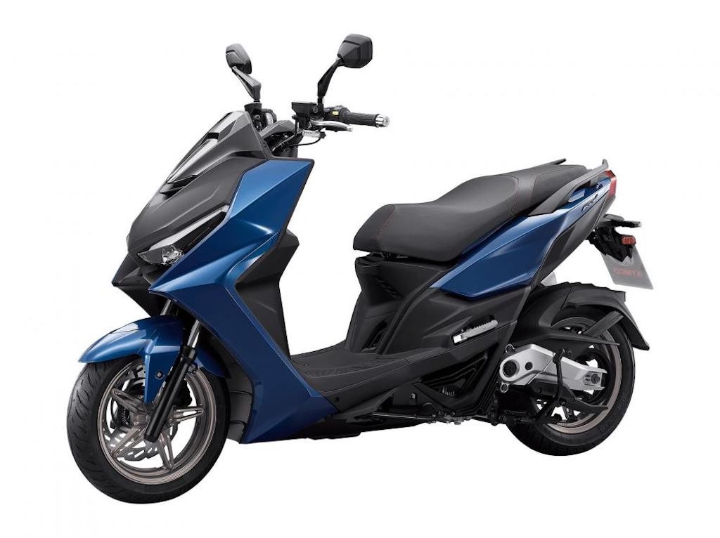 Yamaha NVX 155 có “đối” lớn từ hãng xe Đài Loan Kymco, bán ở Việt Nam sẽ đòi hỏi khách phải thi bằng A2 ảnh 4