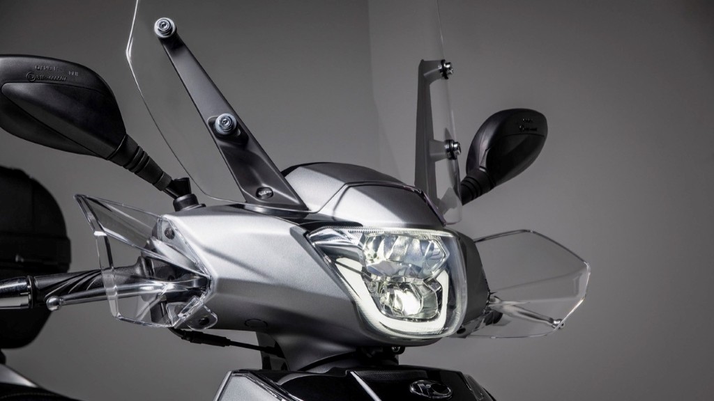 Kymco People S 200i ABS ra mắt thay thế cho người “đàn em” 150cc, coi Honda SH 150i ở 