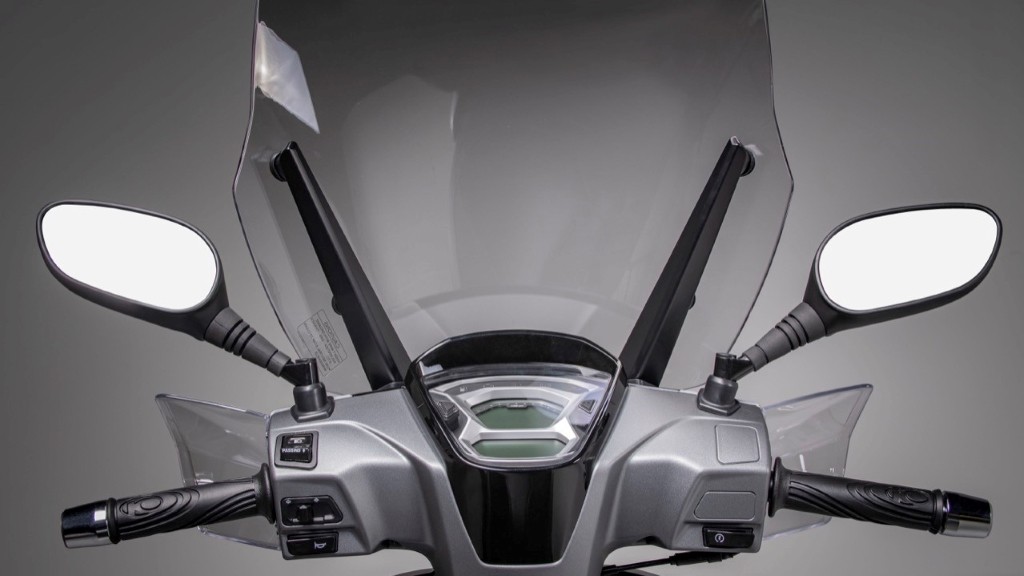 Kymco People S 200i ABS ra mắt thay thế cho người “đàn em” 150cc, coi Honda SH 150i ở 