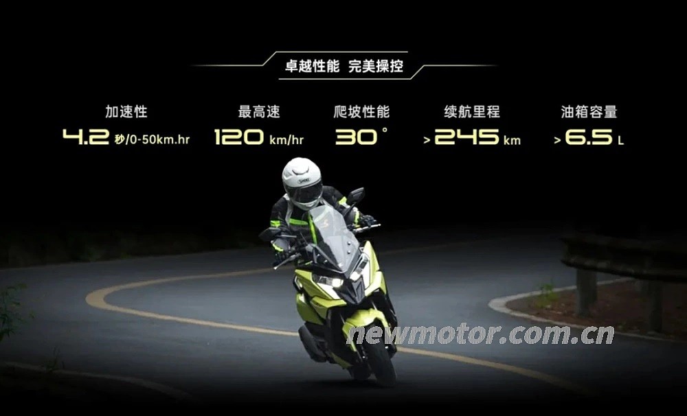 Xe ga xứ Đài Kymco RKS 150 hoàn toàn mới có gì để cạnh tranh trực tiếp với Yamaha NMax và Honda ADV 150? ảnh 8