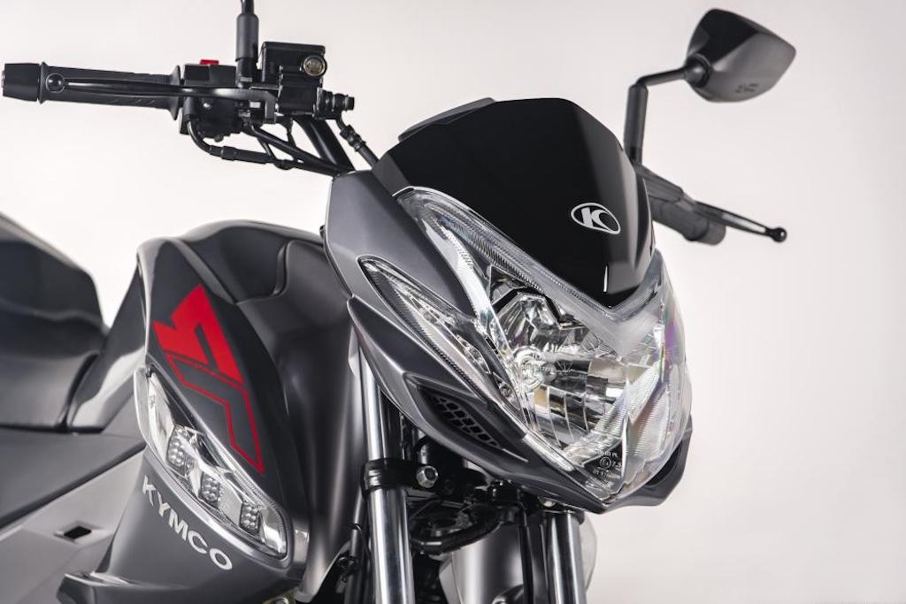 Lại có thêm xe côn tay giá rẻ Kymco Visar 125cc từ Đài Loan, không phải là đối thủ của Yamaha MT-125 vì... ảnh 6
