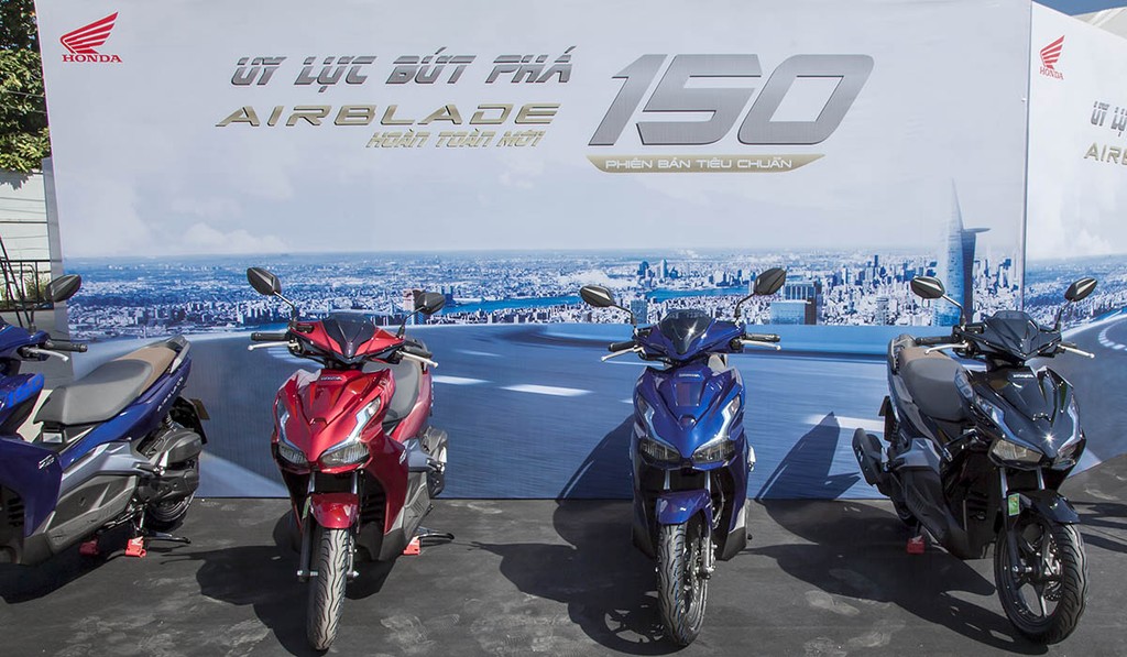 Lái thử, đánh giá ban đầu Honda AIR BLADE 150 ABS mới ra mắt Việt Nam ảnh 3