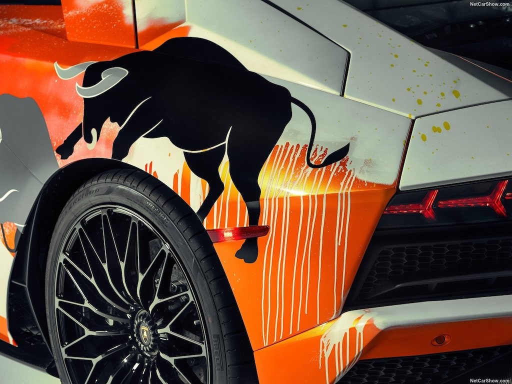 Lamborghini giao siêu xe đắt giá Aventador S cho thanh niên 19 tuổi “vẽ vời“ ảnh 13