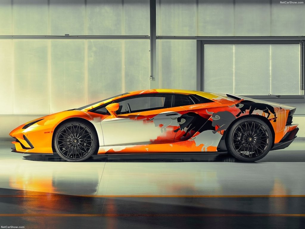 Lamborghini giao siêu xe đắt giá Aventador S cho thanh niên 19 tuổi “vẽ vời“ ảnh 3