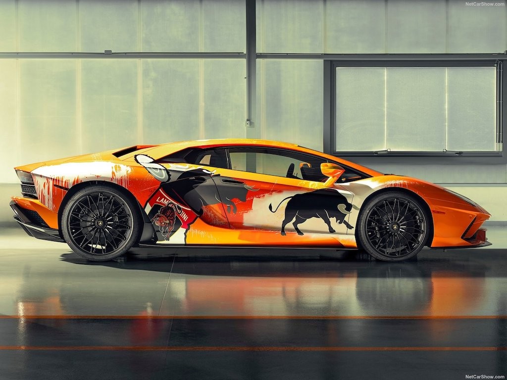 Lamborghini giao siêu xe đắt giá Aventador S cho thanh niên 19 tuổi “vẽ vời“ ảnh 4