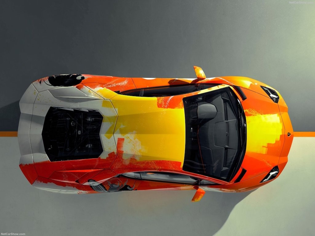 Lamborghini giao siêu xe đắt giá Aventador S cho thanh niên 19 tuổi “vẽ vời“ ảnh 5