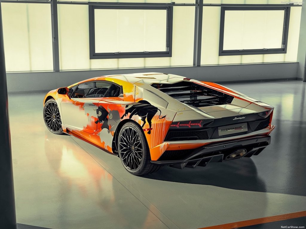 Lamborghini giao siêu xe đắt giá Aventador S cho thanh niên 19 tuổi “vẽ vời“ ảnh 7