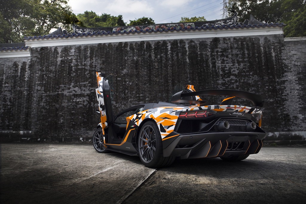 Đại gia Hồng Kông “chi đậm” để đặt Lamborghini Aventador SVJ 63, nhưng vẫn có ngoại hình bị “đụng hàng“ ảnh 3