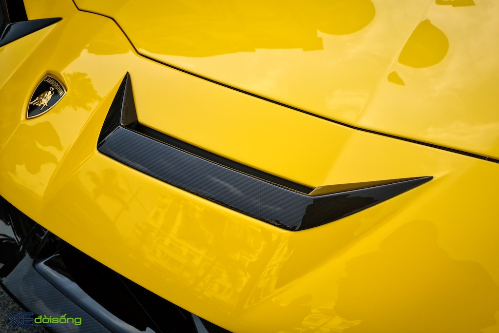  Chạm mặt siêu phẩm Lamborghini Aventador SVJ, là chiếc thứ 2 tại Việt Nam nhưng vẫn đứng “top” ở mặt này ảnh 5