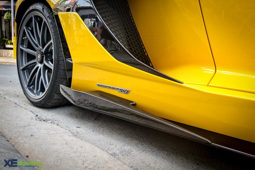  Chạm mặt siêu phẩm Lamborghini Aventador SVJ, là chiếc thứ 2 tại Việt Nam nhưng vẫn đứng “top” ở mặt này ảnh 6