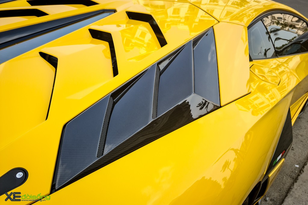  Chạm mặt siêu phẩm Lamborghini Aventador SVJ, là chiếc thứ 2 tại Việt Nam nhưng vẫn đứng “top” ở mặt này ảnh 9