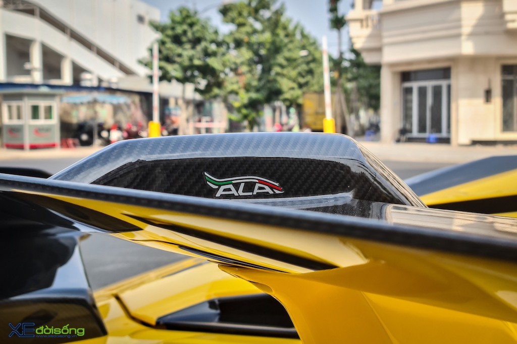  Chạm mặt siêu phẩm Lamborghini Aventador SVJ, là chiếc thứ 2 tại Việt Nam nhưng vẫn đứng “top” ở mặt này ảnh 10
