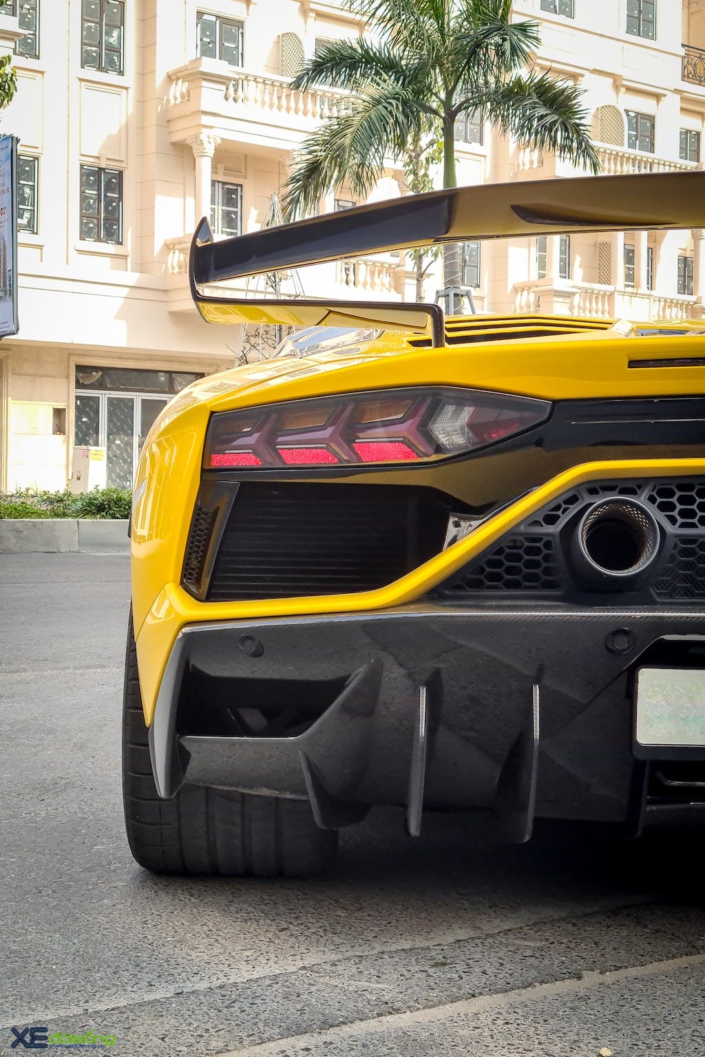  Chạm mặt siêu phẩm Lamborghini Aventador SVJ, là chiếc thứ 2 tại Việt Nam nhưng vẫn đứng “top” ở mặt này ảnh 12