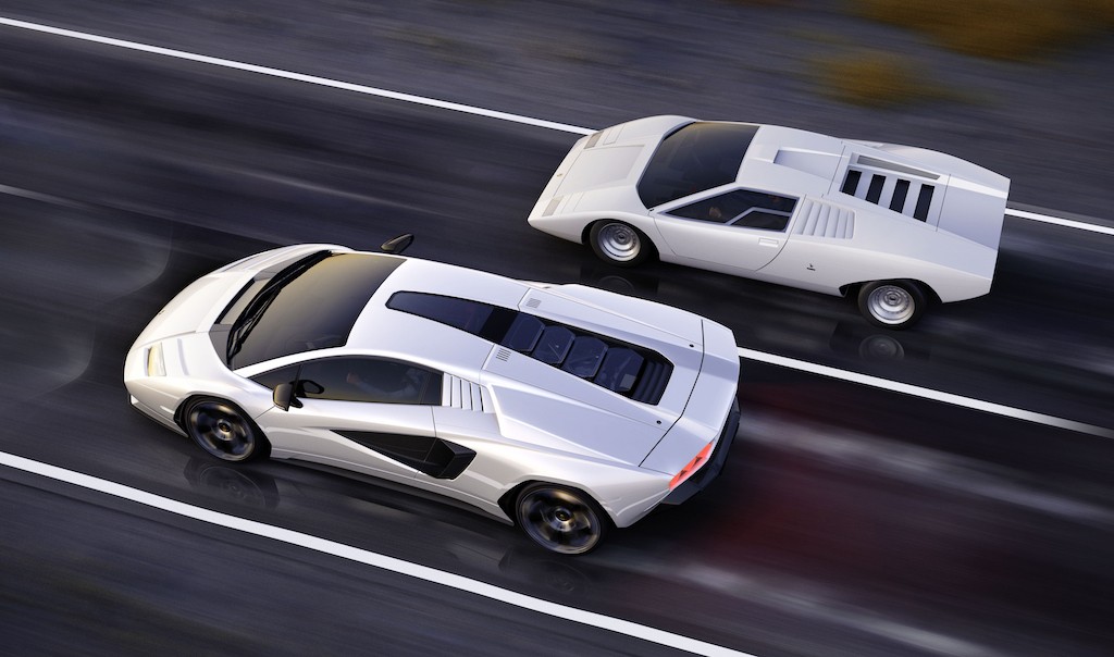 “Mượn hồn” hypercar SIAN FKP 37, siêu xe Lamborghini Countach thế hệ mới đã hồi sinh ngoạn mục như thế nào? ảnh 4