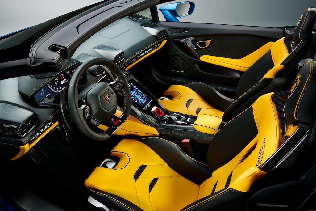 Ra mắt Lamborghini Huracan EVO RWD Spyder: Công thức đã được biết trước! ảnh 4