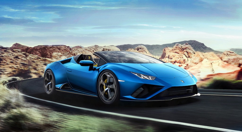 Ra mắt Lamborghini Huracan EVO RWD Spyder: Công thức đã được biết trước! ảnh 8