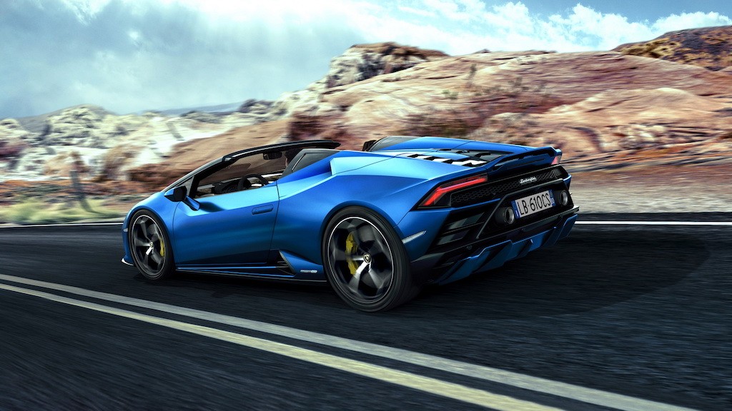 Ra mắt Lamborghini Huracan EVO RWD Spyder: Công thức đã được biết trước! ảnh 9