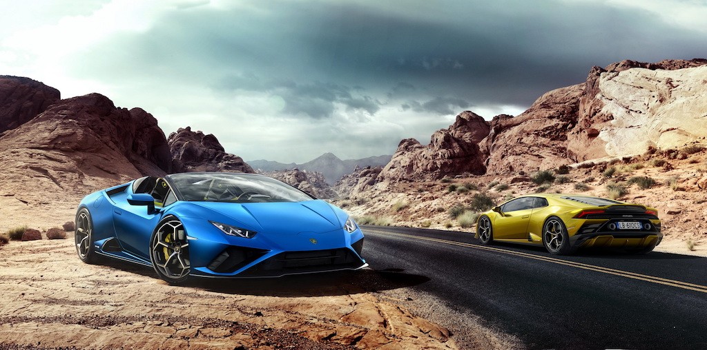 Ra mắt Lamborghini Huracan EVO RWD Spyder: Công thức đã được biết trước! ảnh 10
