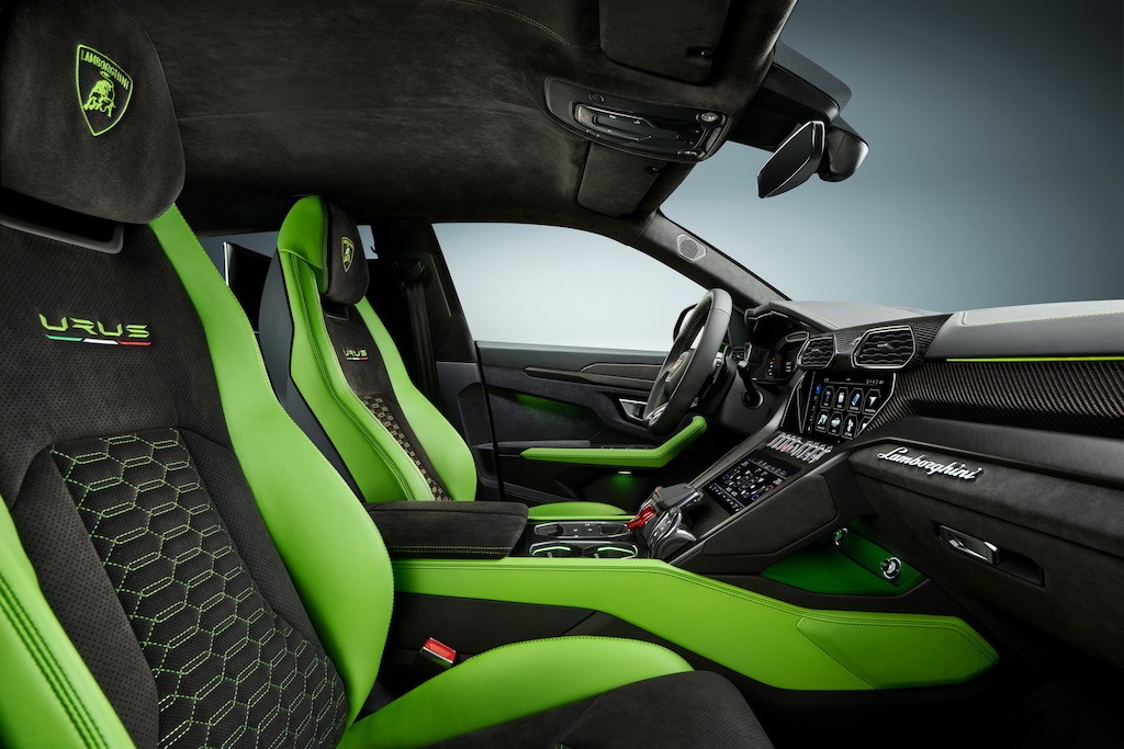 Lamborghini thêm trang bị cho siêu SUV Urus, nhưng thứ đáng chú ý là những màu sắc cực ấn tượng ảnh 4
