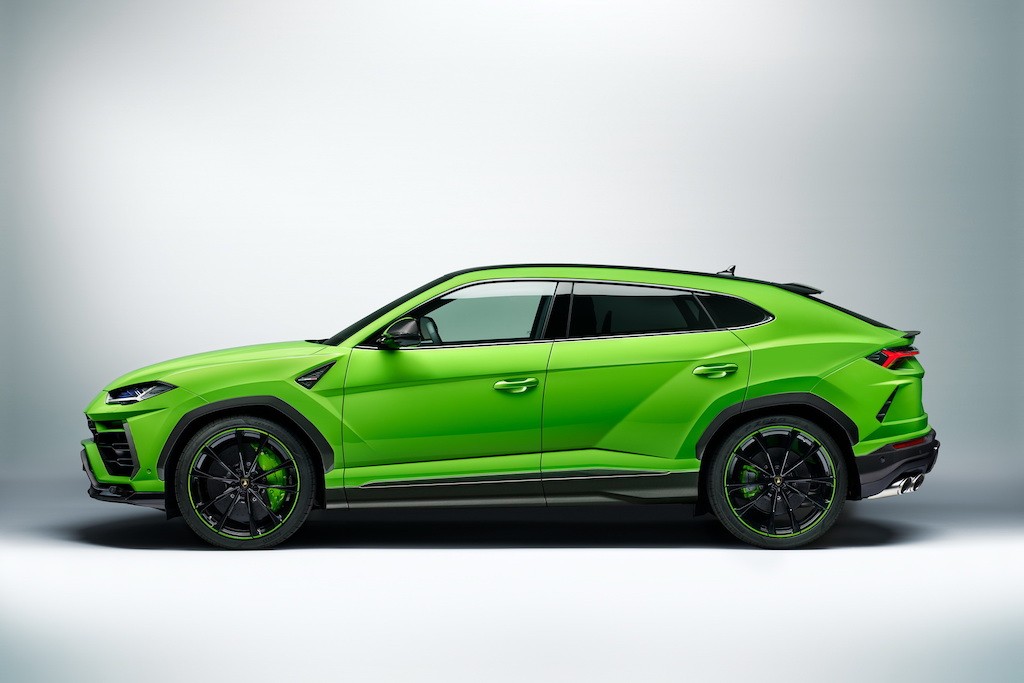 Lamborghini thêm trang bị cho siêu SUV Urus, nhưng thứ đáng chú ý là những màu sắc cực ấn tượng ảnh 6