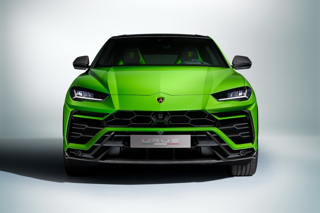 Lamborghini thêm trang bị cho siêu SUV Urus, nhưng thứ đáng chú ý là những màu sắc cực ấn tượng ảnh 7