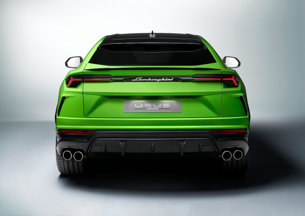Lamborghini thêm trang bị cho siêu SUV Urus, nhưng thứ đáng chú ý là những màu sắc cực ấn tượng ảnh 8