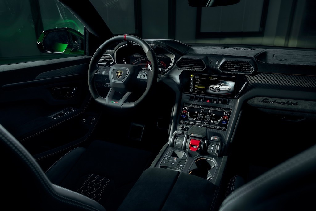 Tân siêu SUV Lamborghini Urus Performante có sức mạnh của “quỷ dữ”, nhanh như Aston Martin DBX707 ảnh 6