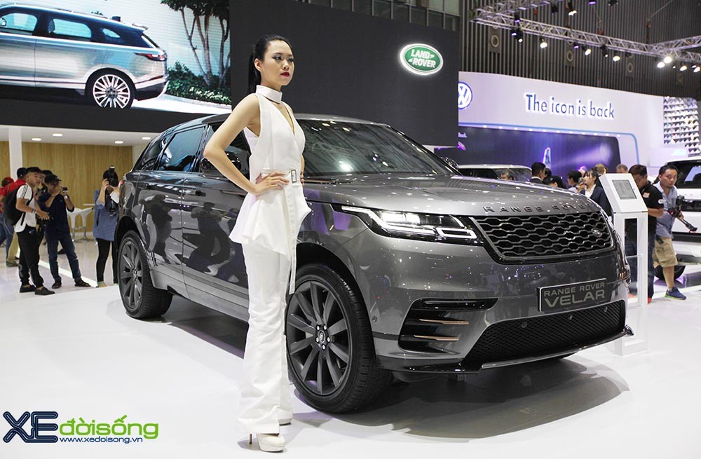 SUV đẳng cấp Range Rover Velar ra mắt Việt Nam, giá từ 4,895 tỉ đồng ảnh 2