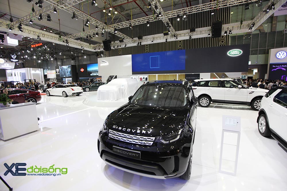 SUV đẳng cấp Range Rover Velar ra mắt Việt Nam, giá từ 4,895 tỉ đồng ảnh 5