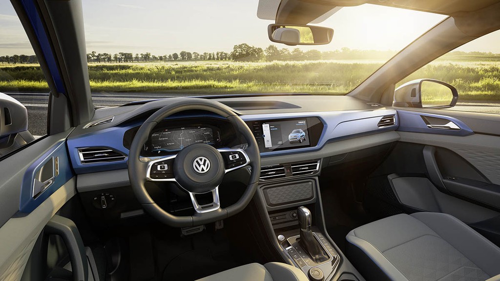 Ra mắt bán tải thế hệ mới Volkswagen Tarok Concept thiết kế sáng tạo ảnh 6