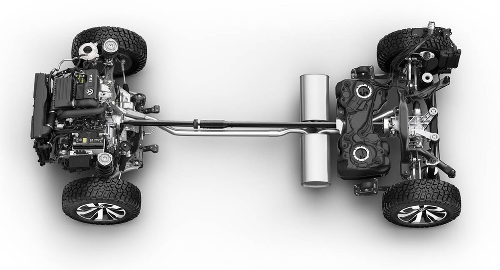 Ra mắt bán tải thế hệ mới Volkswagen Tarok Concept thiết kế sáng tạo ảnh 9