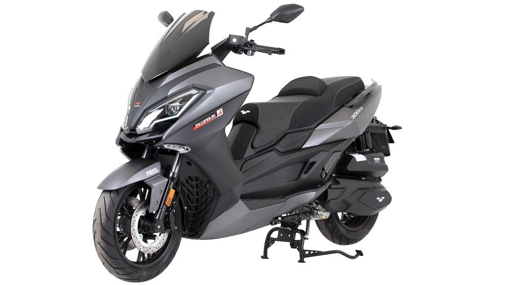 Lexmoto Pegasus 300: Maxi-scooter giá rẻ cạnh tranh với Yamaha XMax và Honda Forza 350 ảnh 1