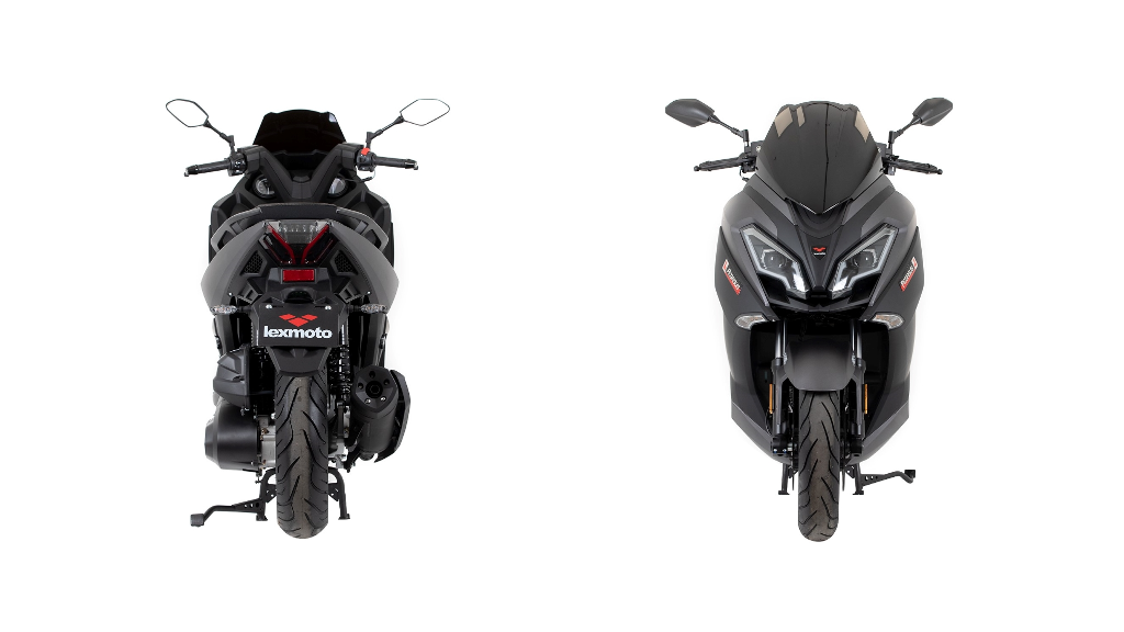 Lexmoto Pegasus 300: Maxi-scooter giá rẻ cạnh tranh với Yamaha XMax và Honda Forza 350 ảnh 3