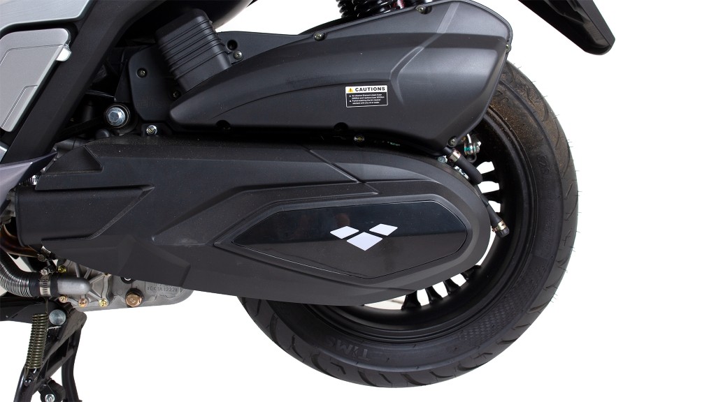 Lexmoto Pegasus 300: Maxi-scooter giá rẻ cạnh tranh với Yamaha XMax và Honda Forza 350 ảnh 9