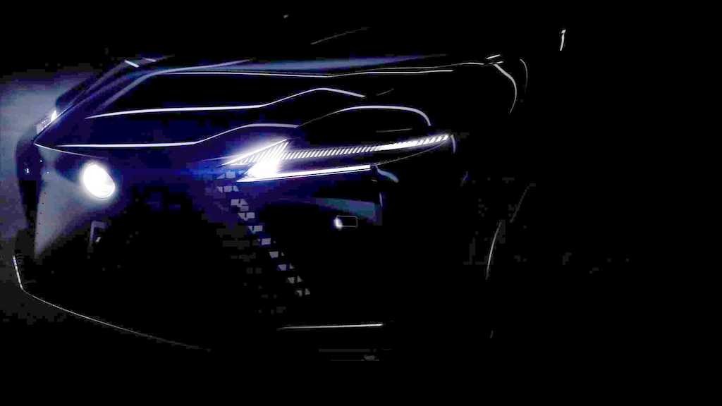Lướt mắt qua một Lexus quen và lạ với ngôn ngữ thiết kế mới, tiên phong với xe điện ý tưởng ảnh 1