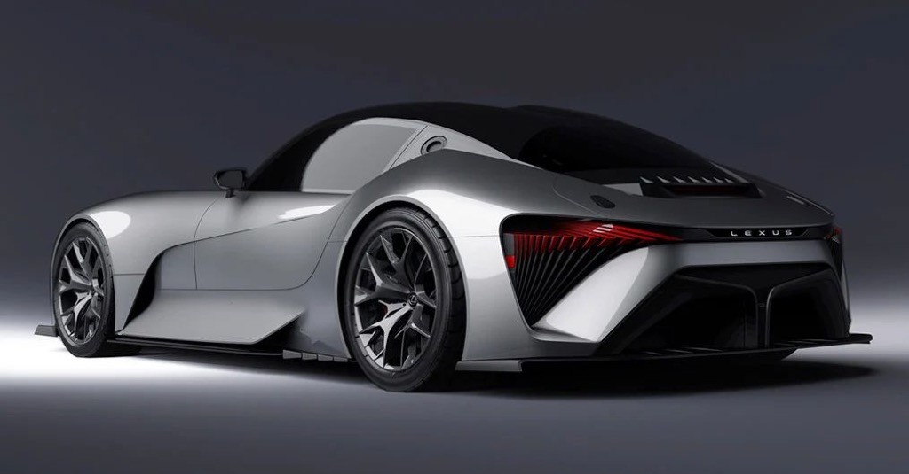 Ngắm kỹ hơn siêu xe điện tương lai Lexus Electrified Sport: một lần sạc đi được 700km, tăng tốc “nhanh như chớp“ ảnh 2